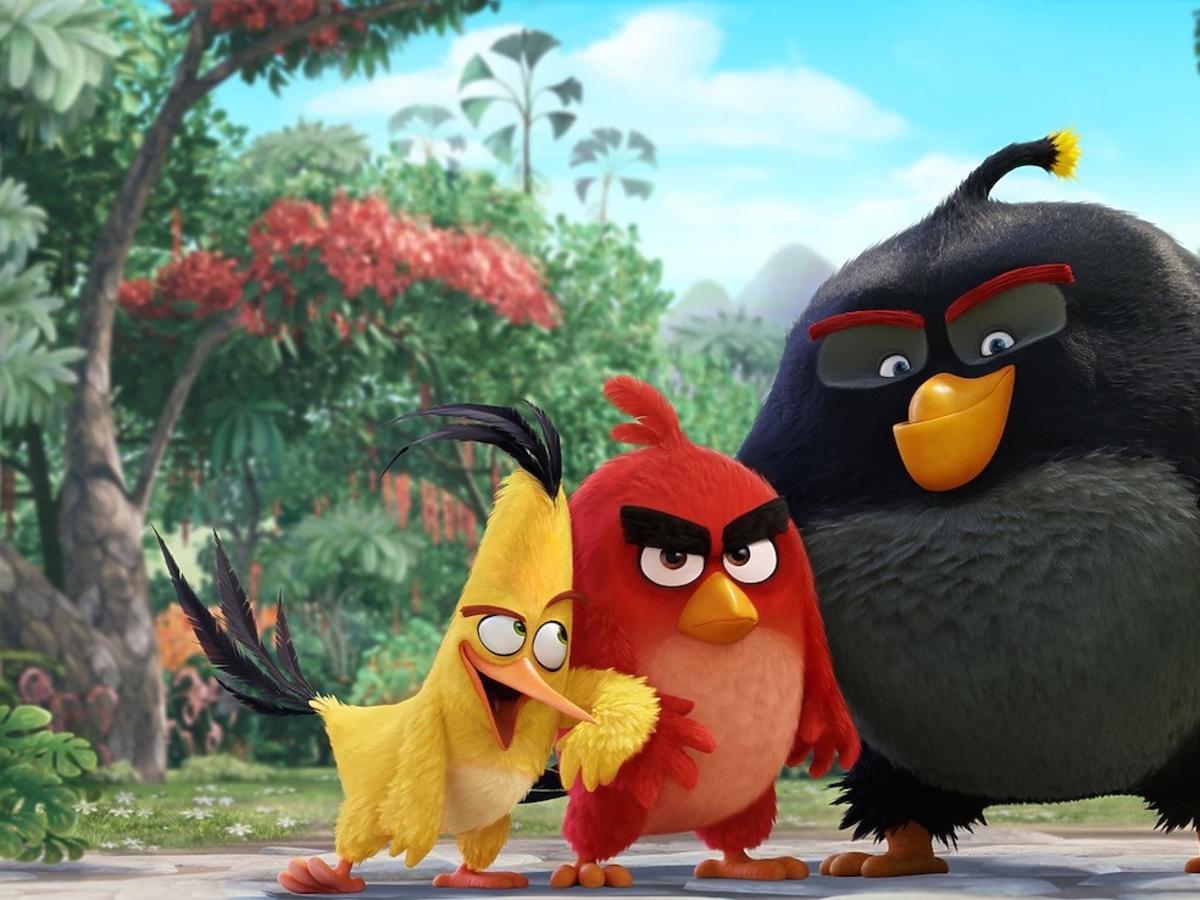 Bohaterowie filmu Angry Birds