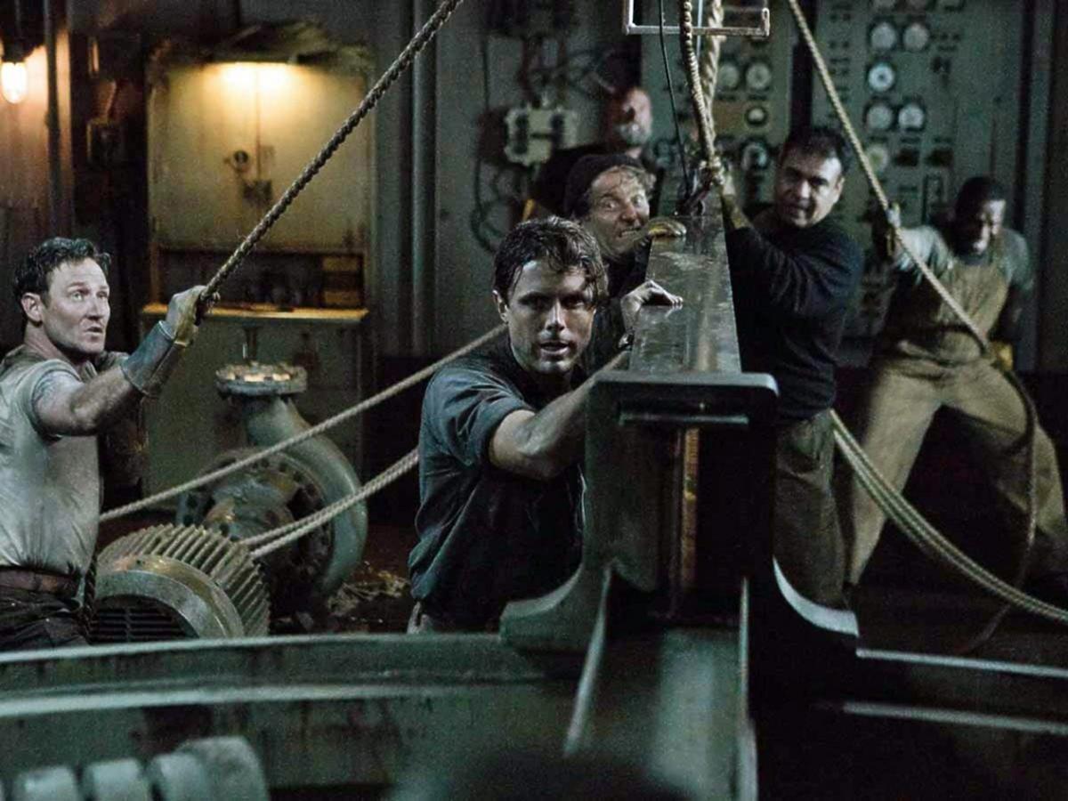 Bohaterowie filmu Czas próby