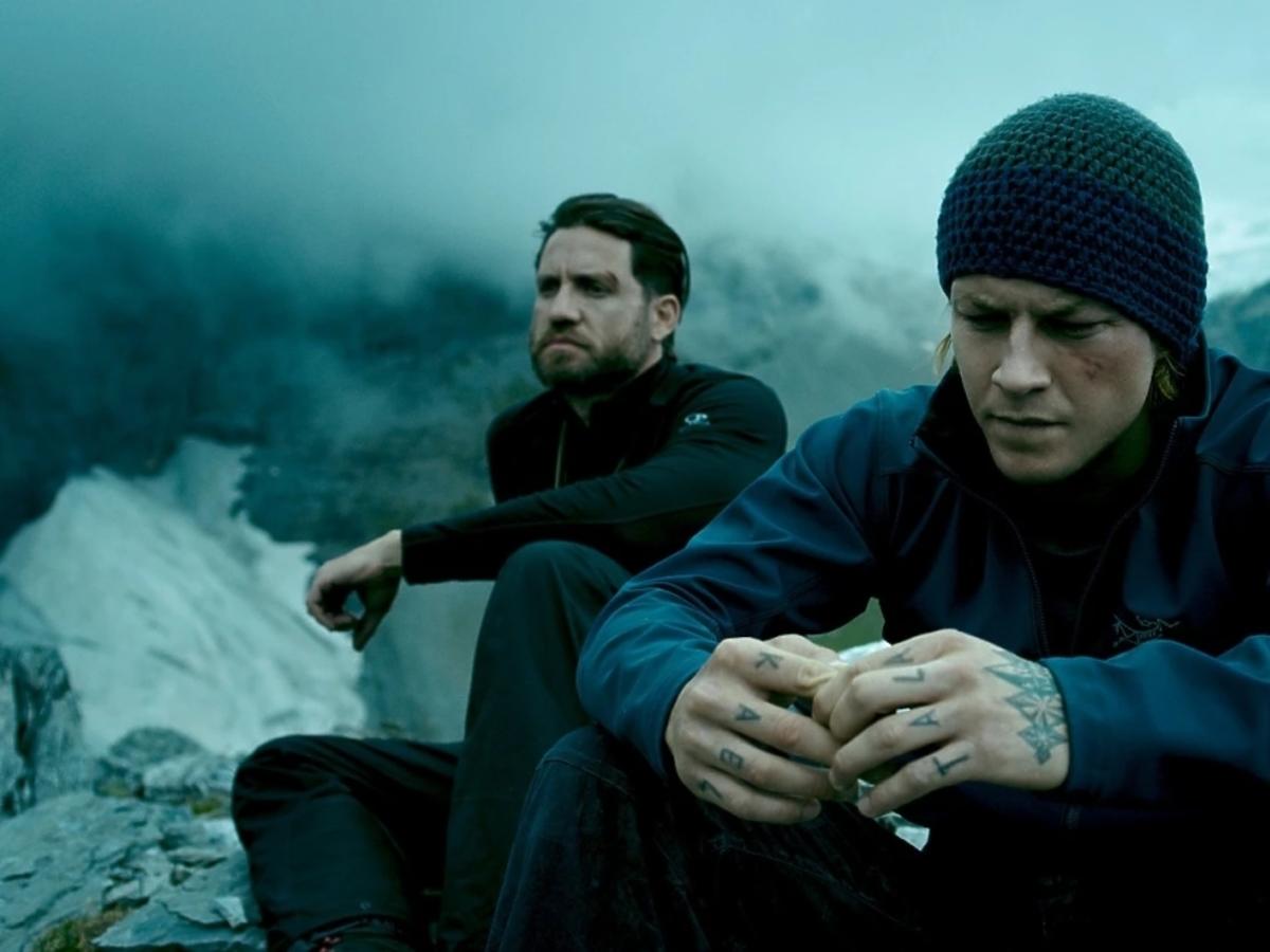 Bohaterowie filmu Point Break - na fali