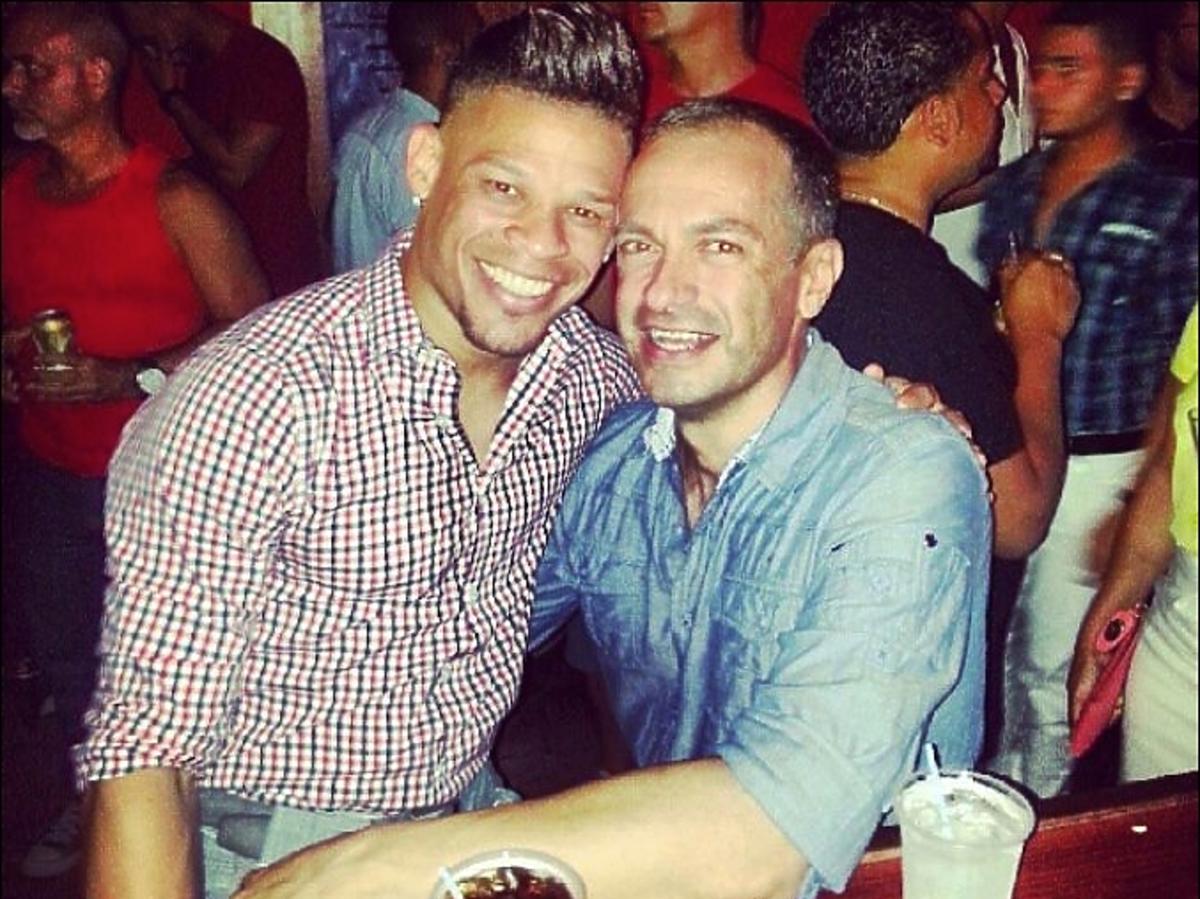 Bokser gej Orlando Cruz z mężem Jose Manuelem Colonem