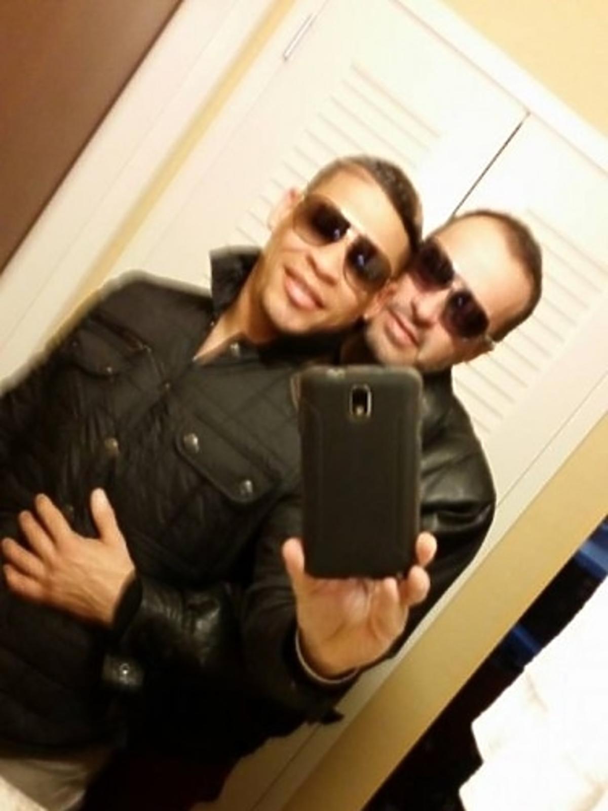 Bokser gej Orlando Cruz z mężem Jose Manuelem Colonem