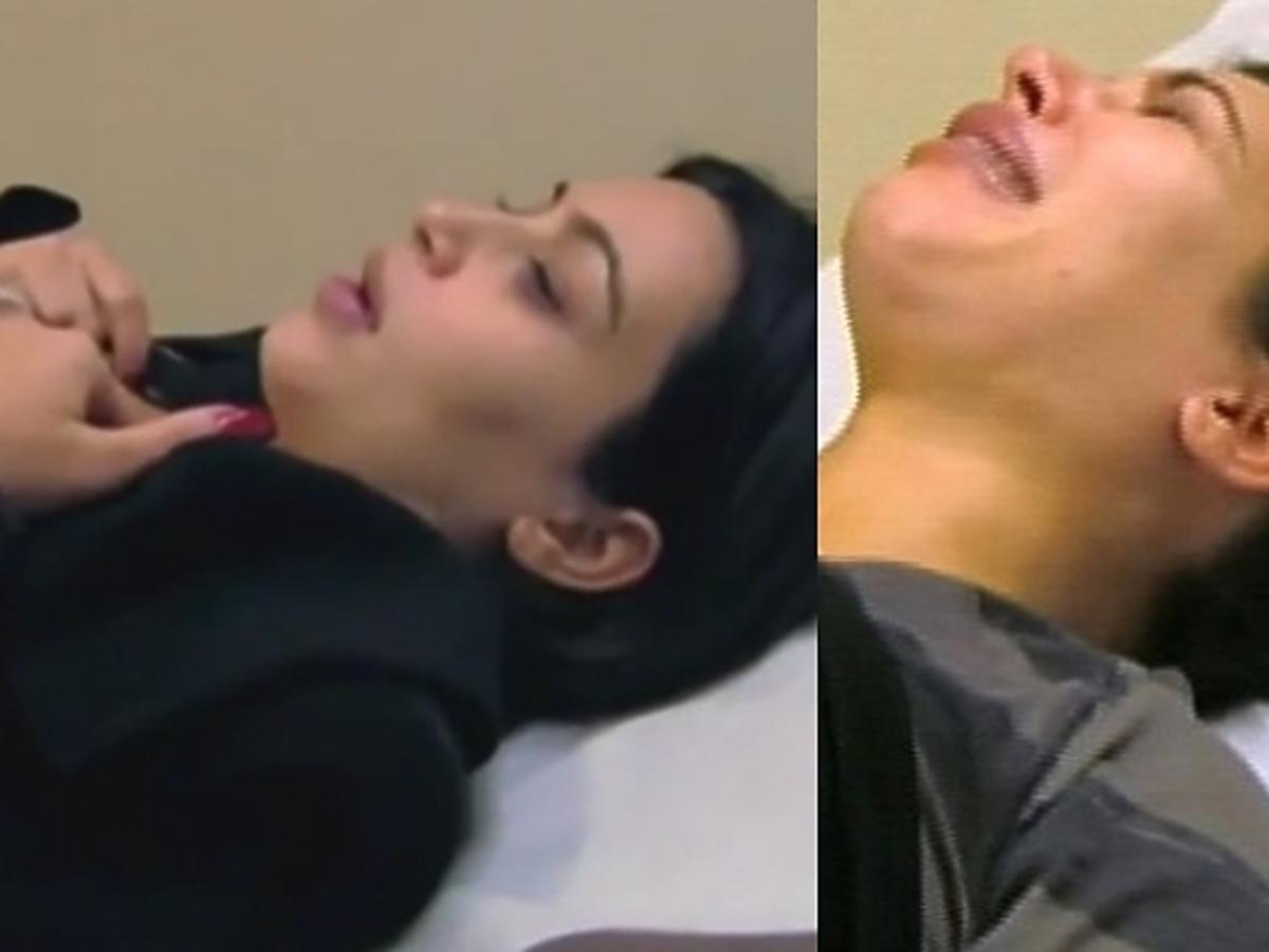 Bolesne chwile Kim Kardashian przed porodem