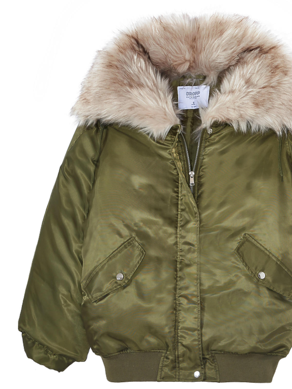 bomber Cropp