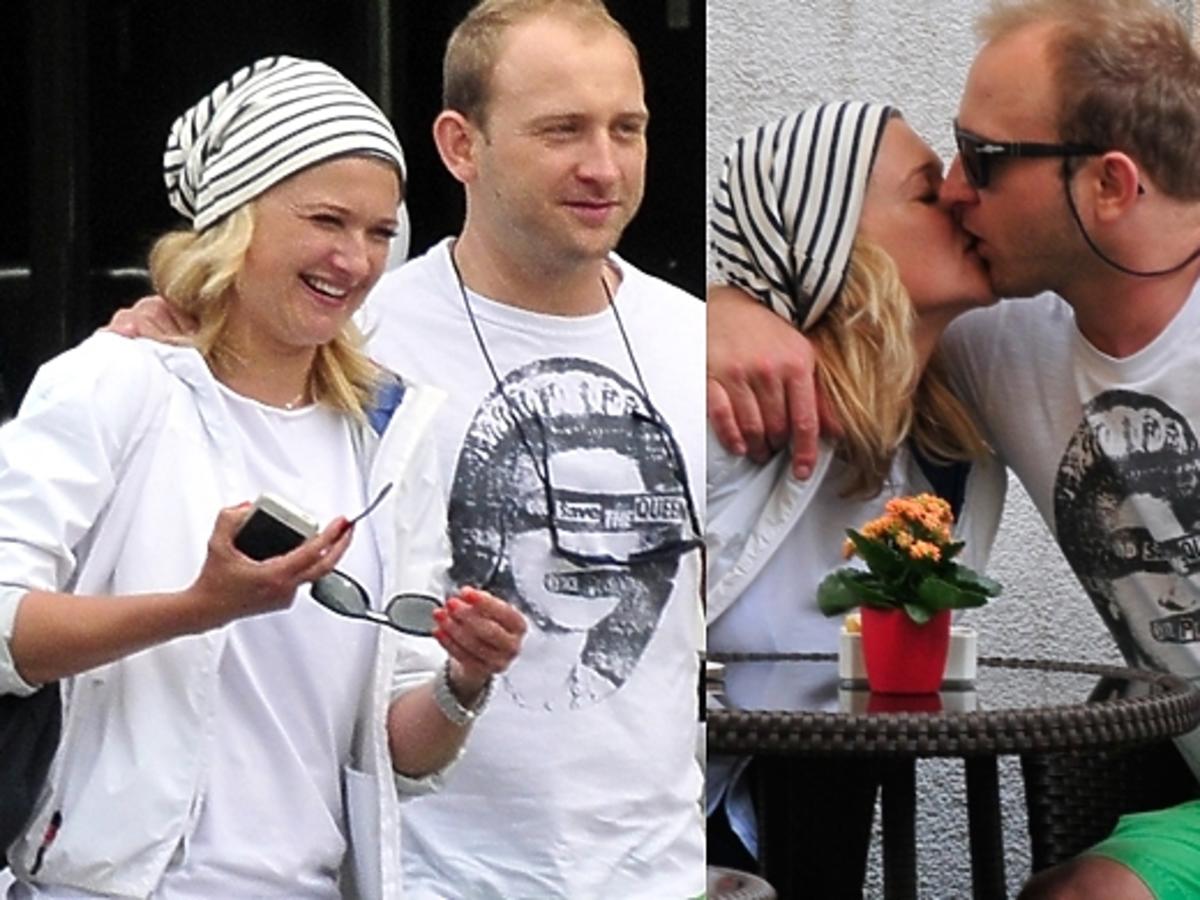 Borys Szyc i Justyna Nagłowska w Sopocie