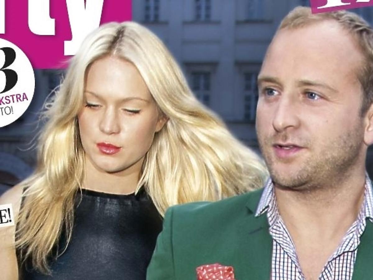 Borys Szyc i Zofia Ślotała na okładce "Party"