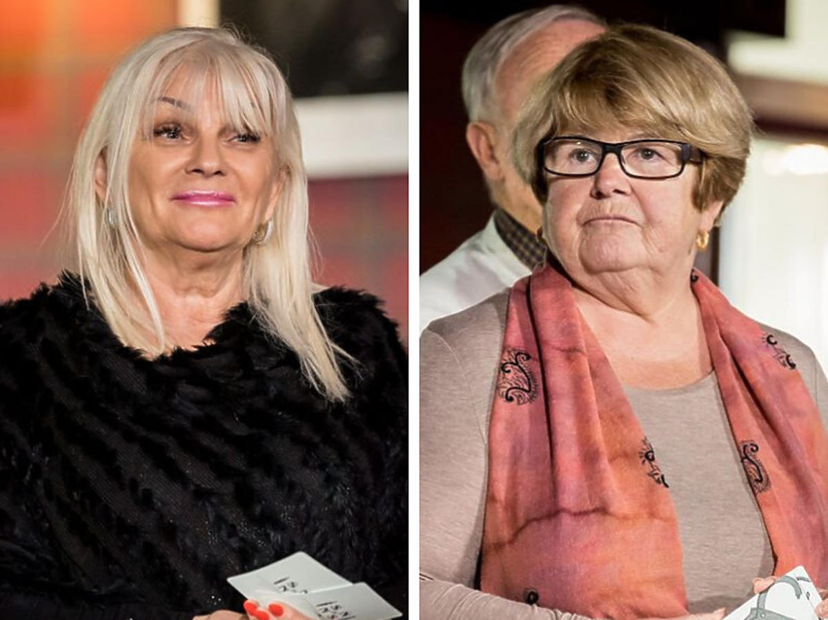 Bożena i Wiesia na planie Sanatorium miłości