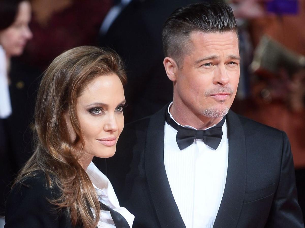 Brad Pitt Angelina Jolie Miesiąc miodowy