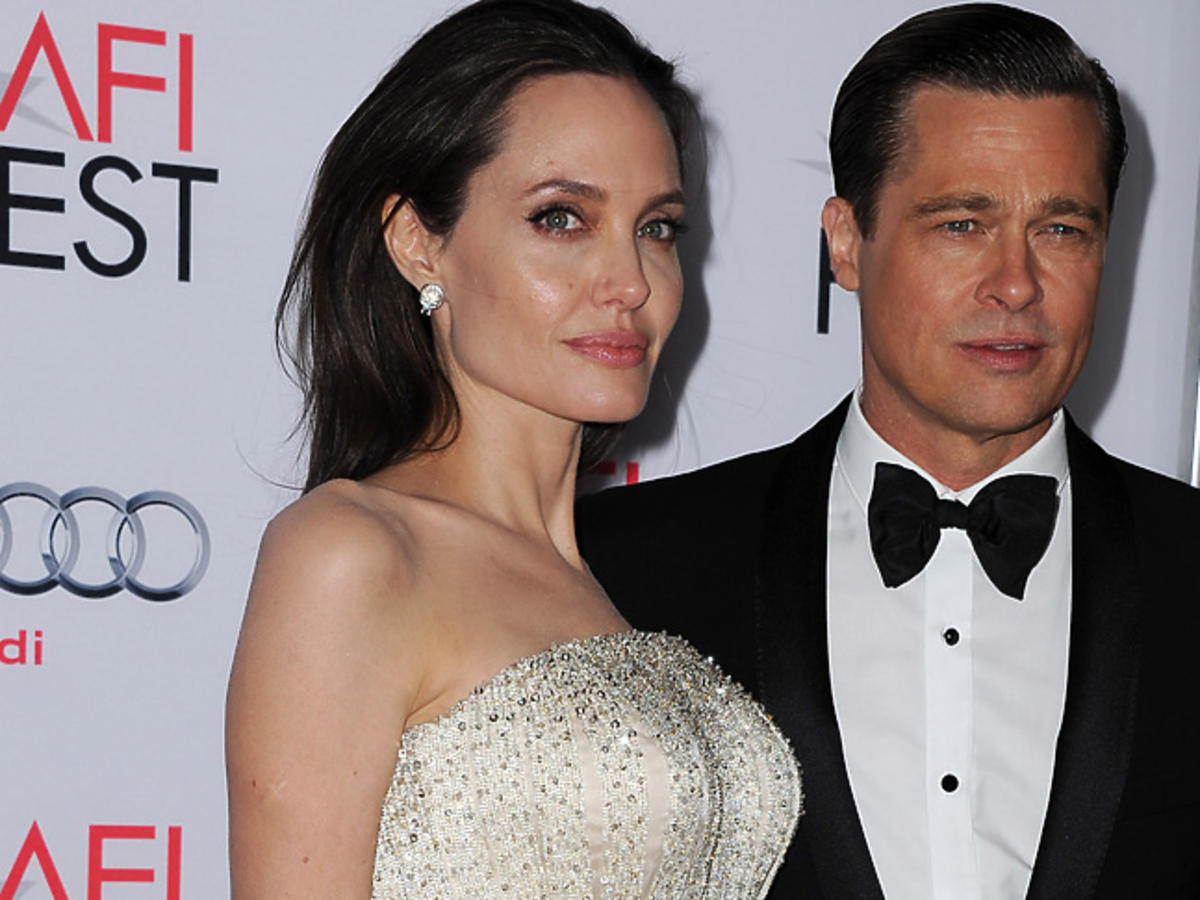 Brad Pitt chce rozwodu z Angeliną Jolie?