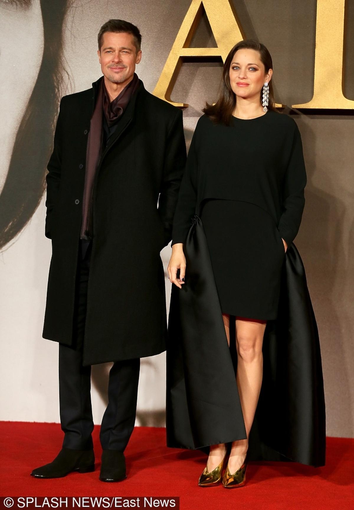 Brad Pitt i Marion Cotillard na premierze filmu 