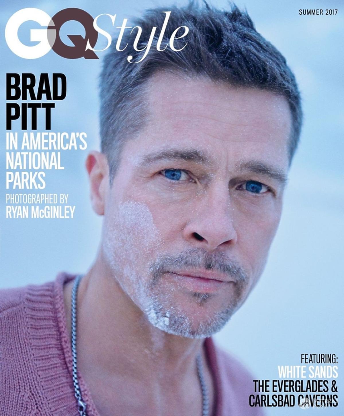 Brad Pitt na okładce GQ