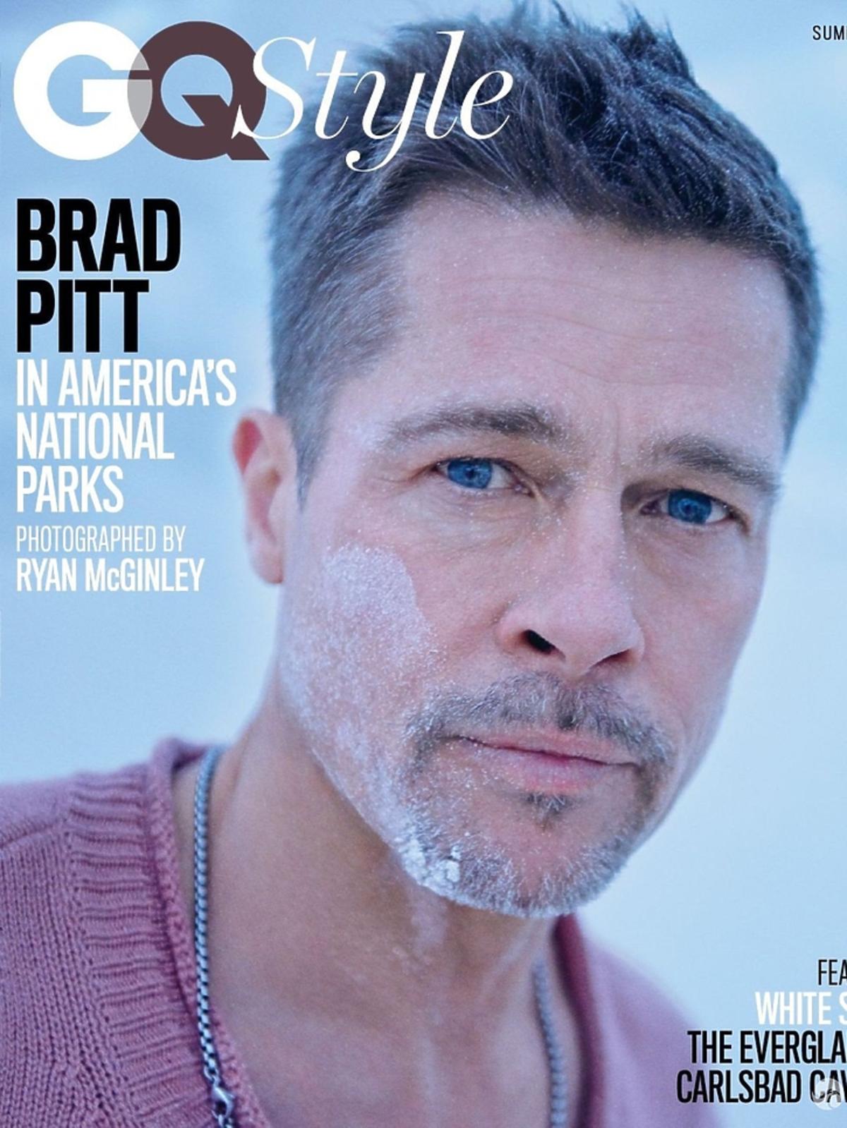 Brad Pitt na okładce GQ