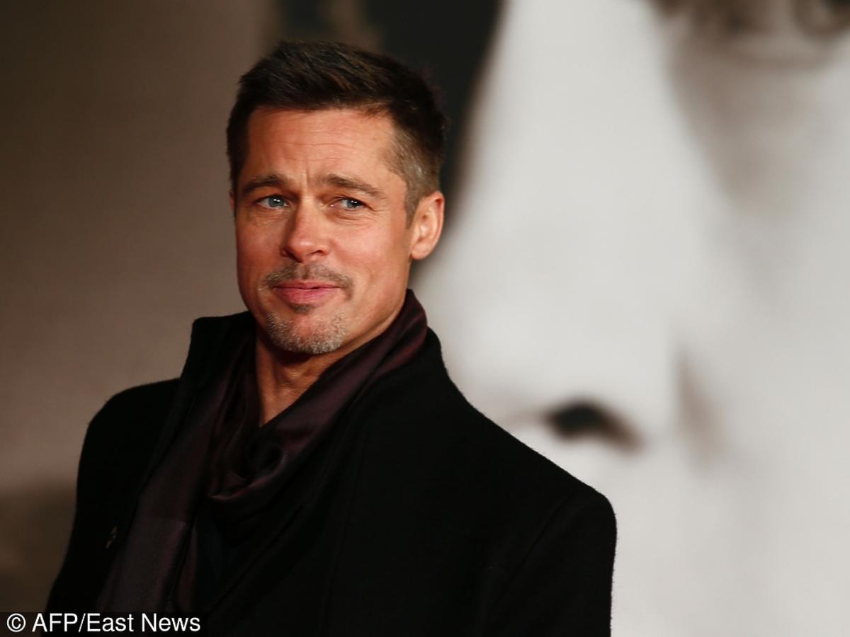 Brad Pitt na premierze filmu 
