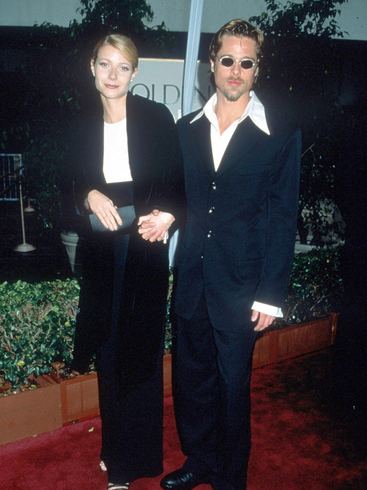 Brad Pitt w garniturze