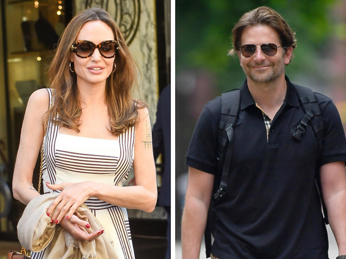 Bradley Cooper i Angelina Jolie są parą?