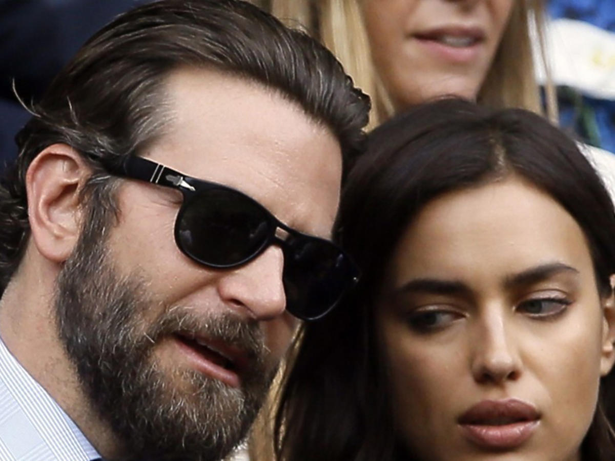 Bradley Cooper i Irina Shayk kłócą się na Wimbledonie