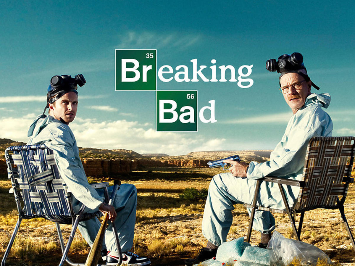 Breaking Bad - plakat serialu