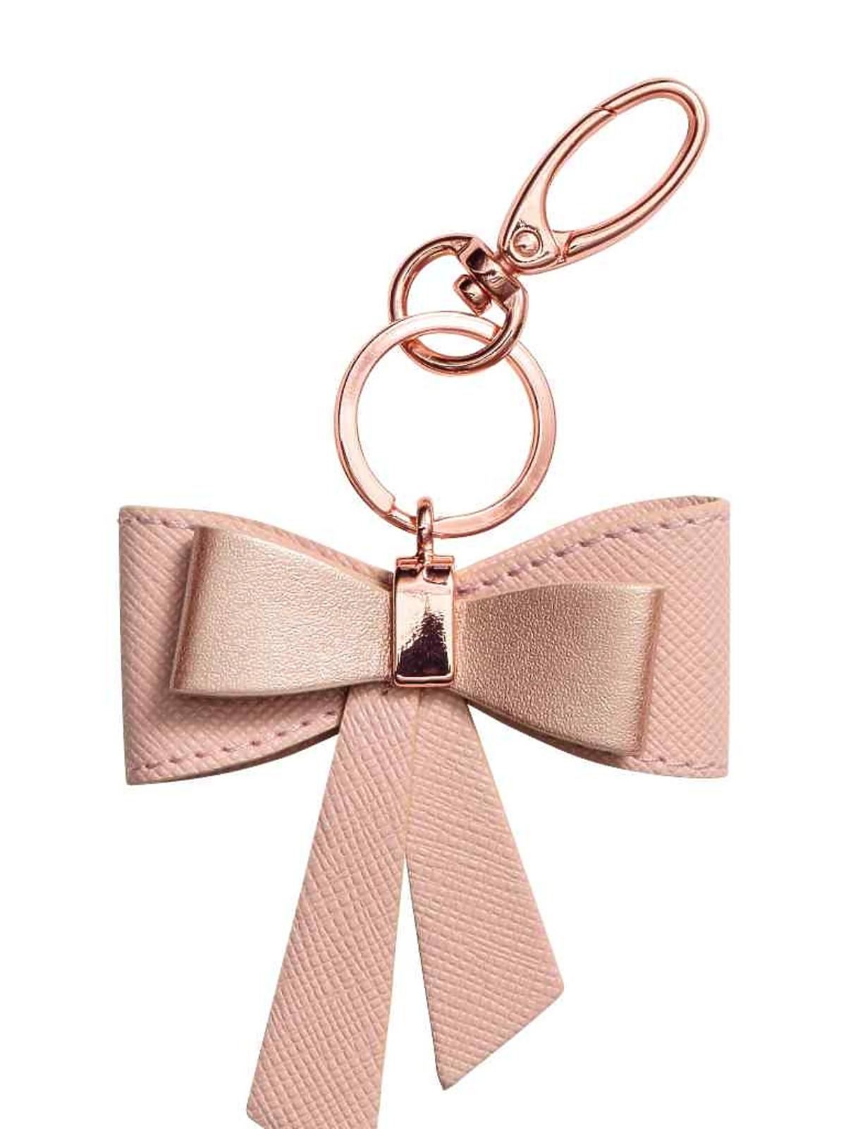 Brelok do torebki, kluczy kokarda, H&M, cena: 19,90 zł