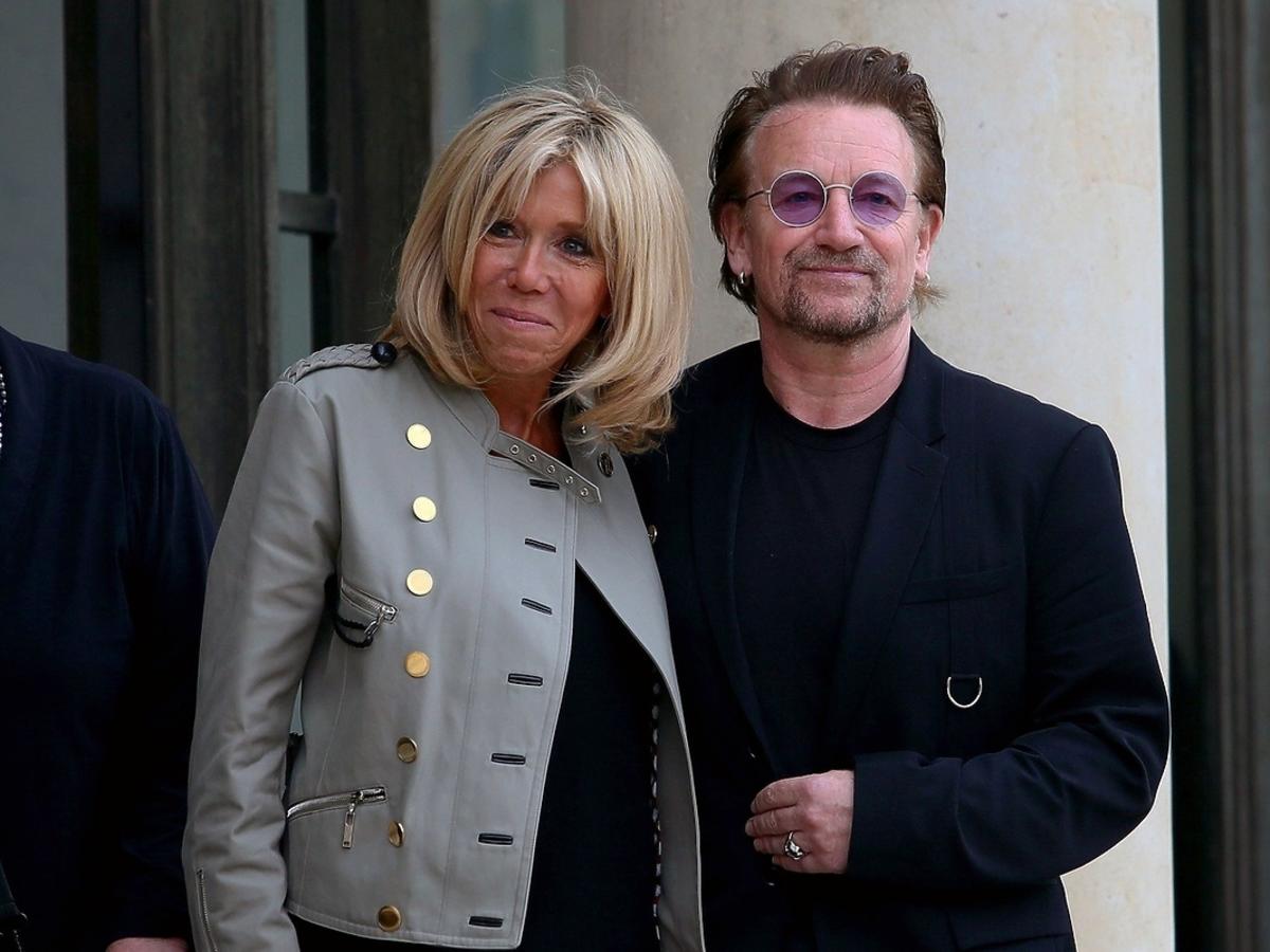 Brigitte Macron, Bono