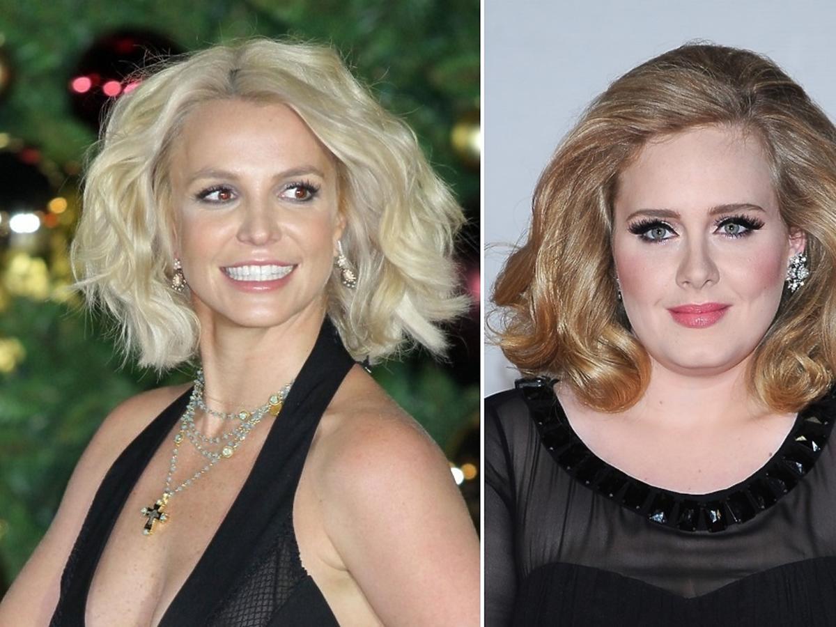Britney Spears, Adele