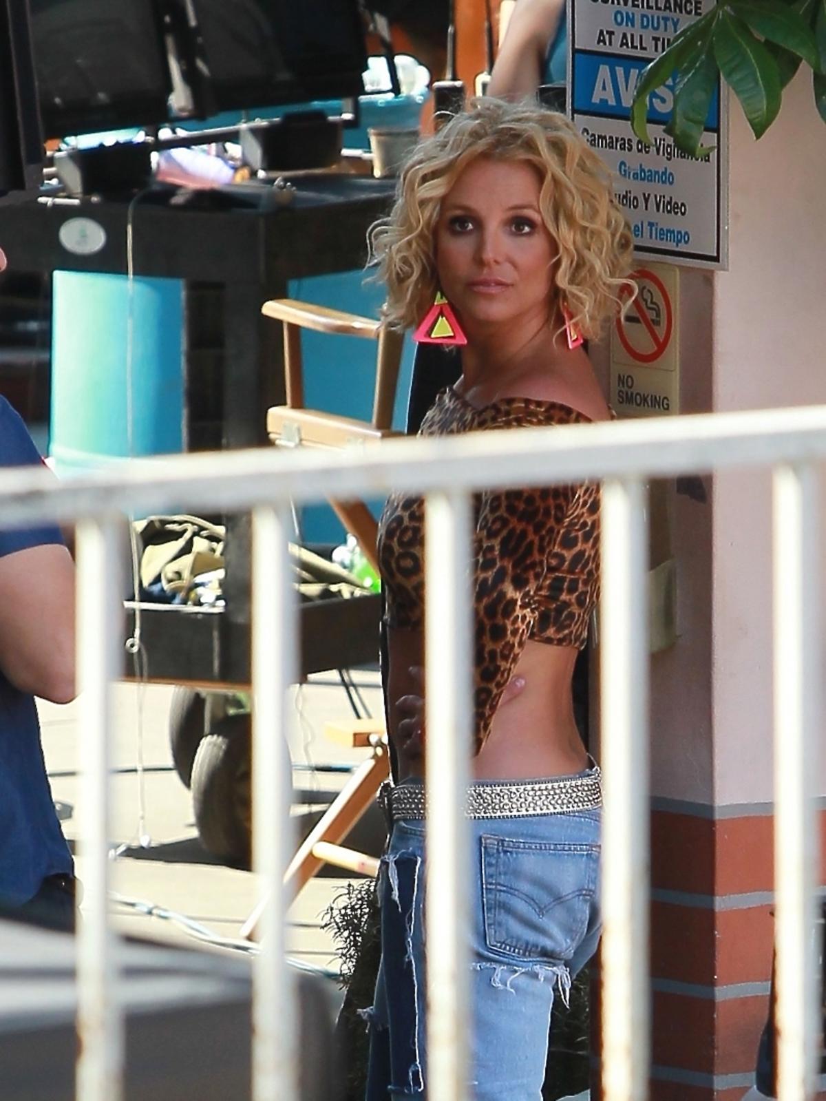 Britney Spears i Iggy Azalea nagrywają teledysk