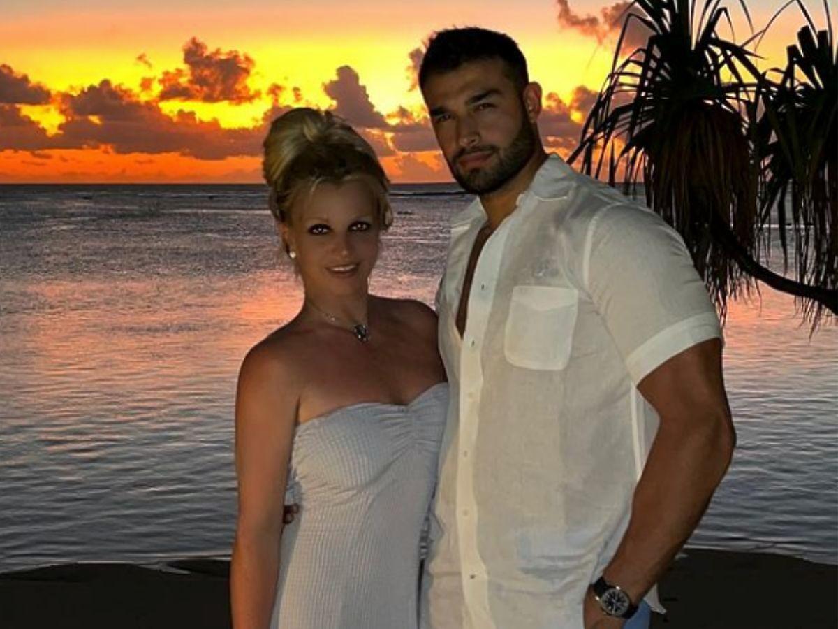 Britney Spears i Sam