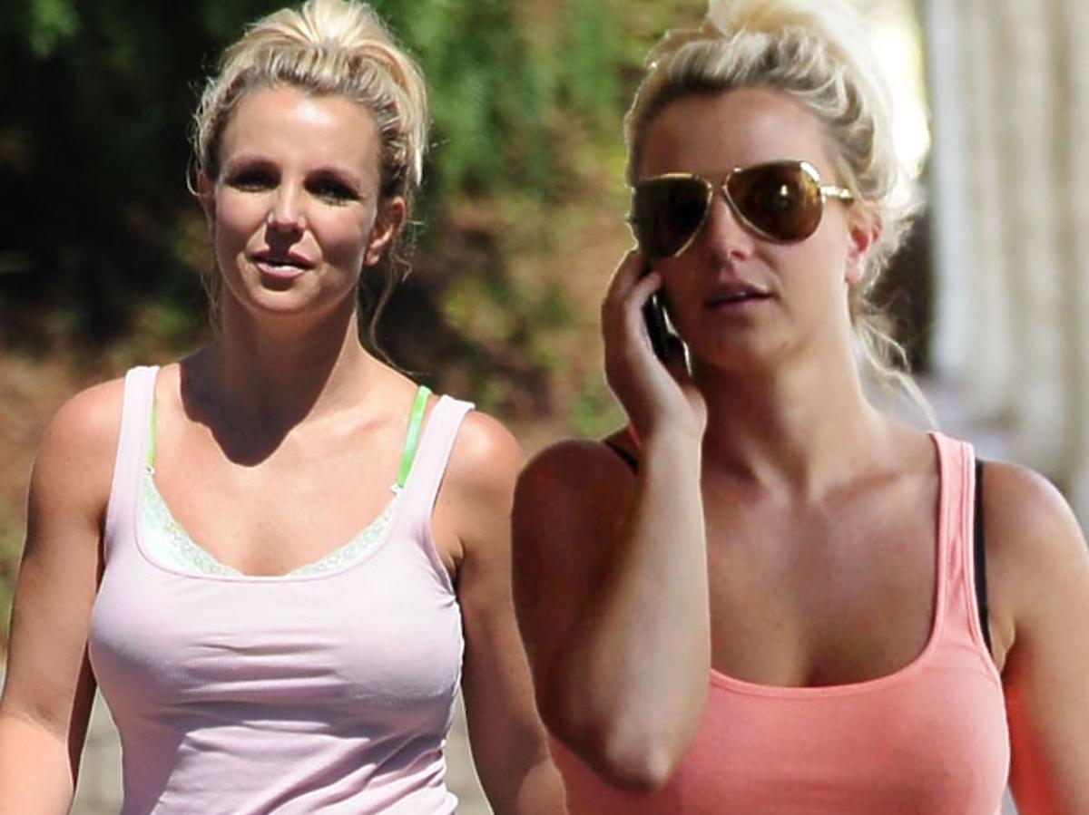 Britney Spears na co dzień