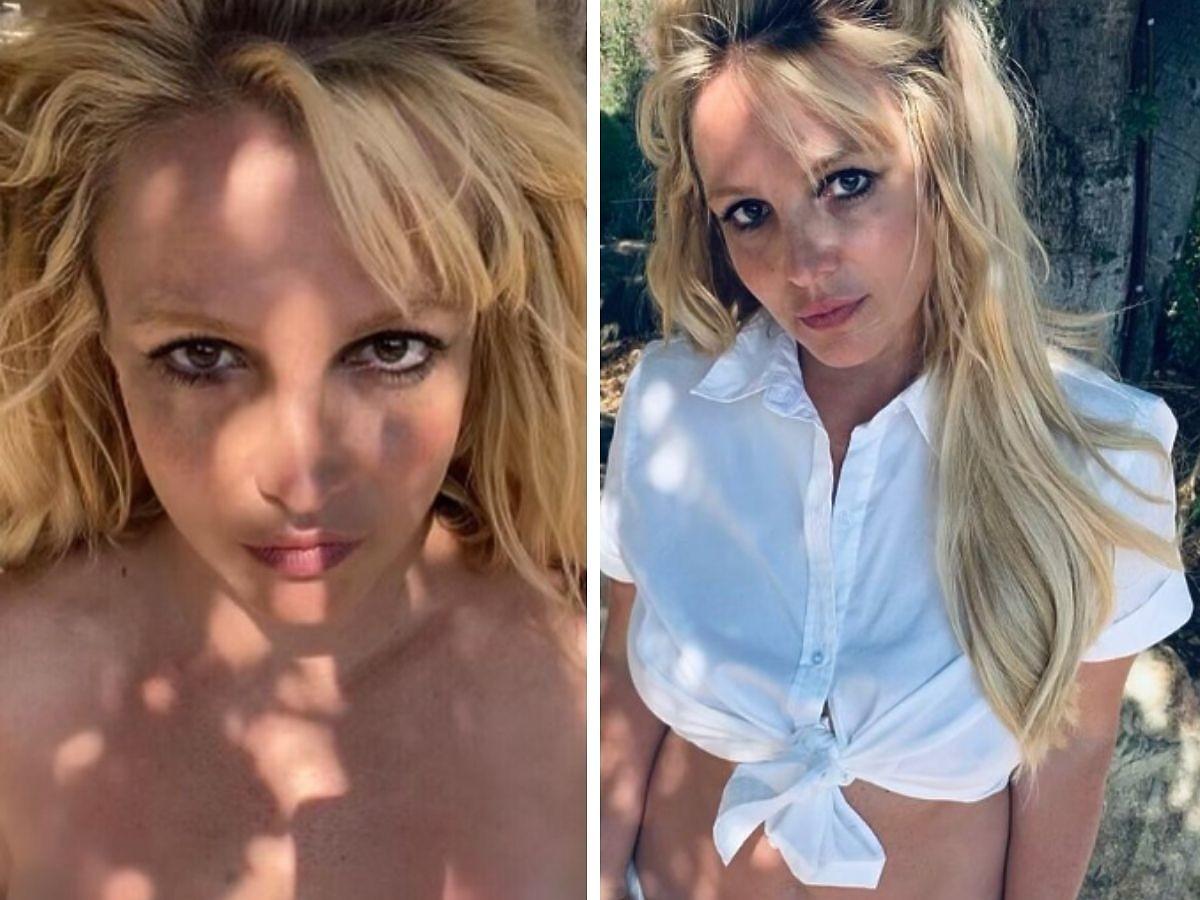 Britney Spears na Instagramie