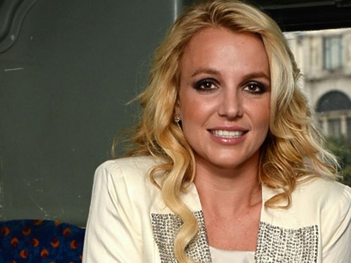 Britney Spears podczas koncertu w Las Vegas