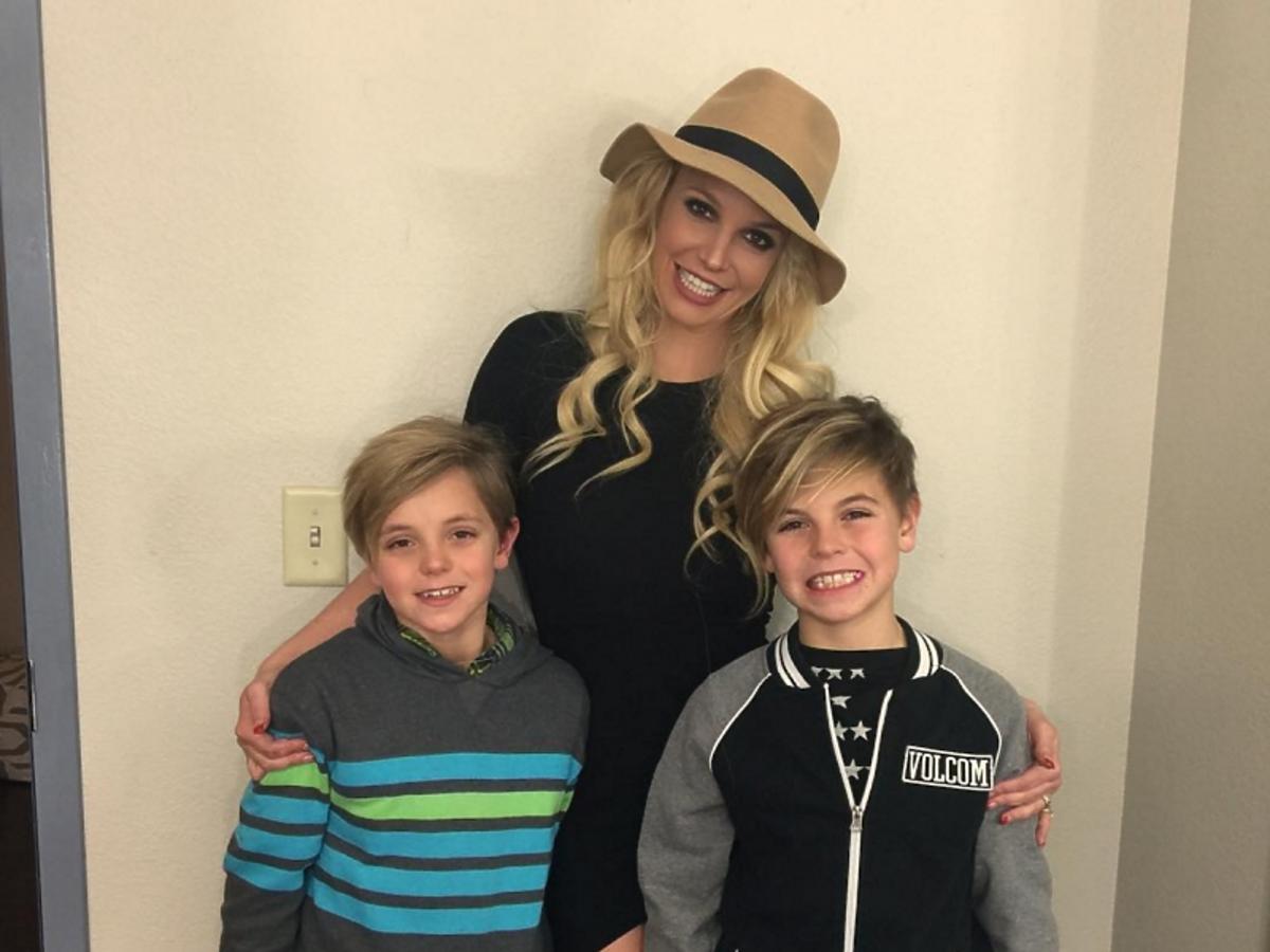 Britney Spears pokazała dzieci