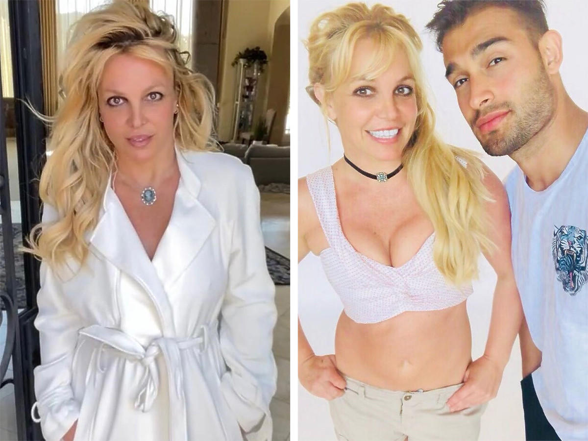 Britney Spears pokazała film ze ślubu i wesela
