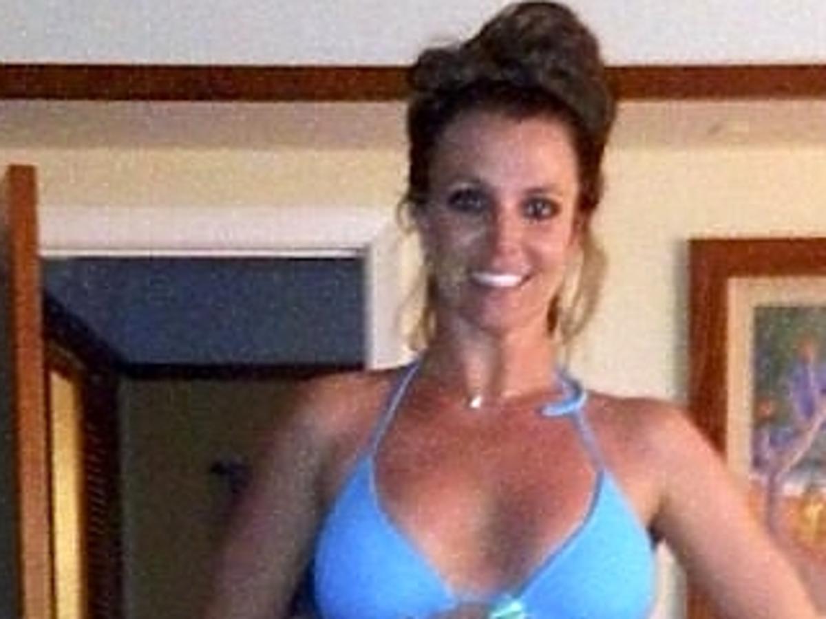 Britney Spears w bikini