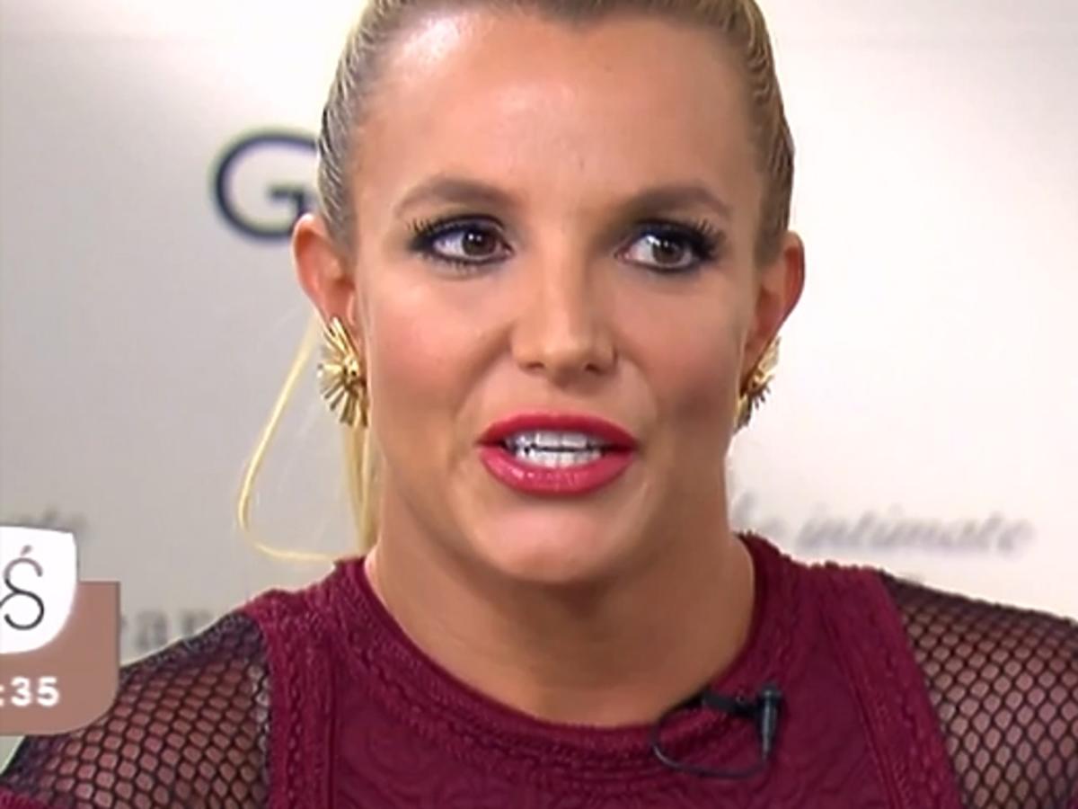 Britney Spears w Pytaniu na Śniadanie