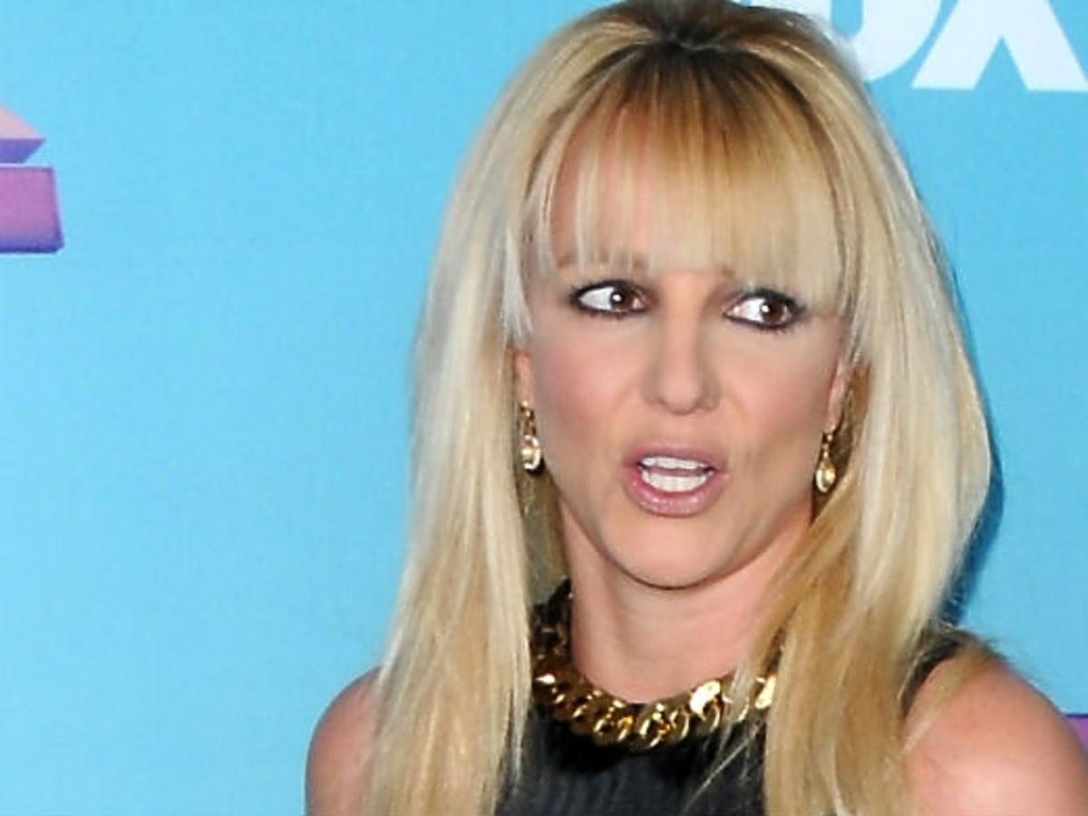 Britney Spears w reklamie bielizny