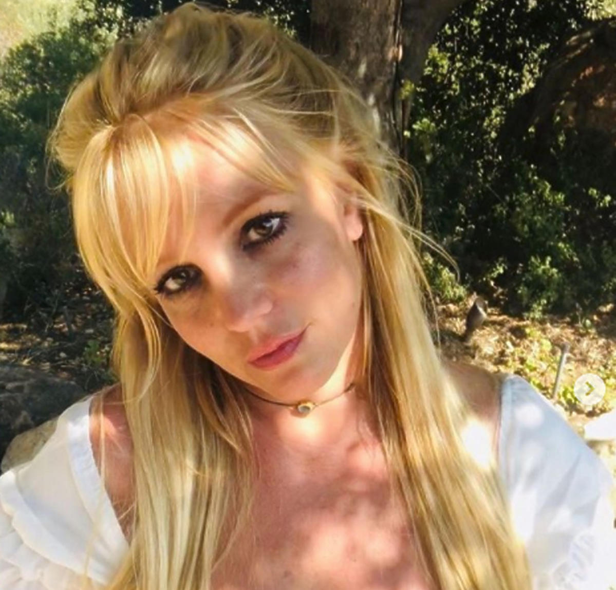 Britney Spears zbliżenie