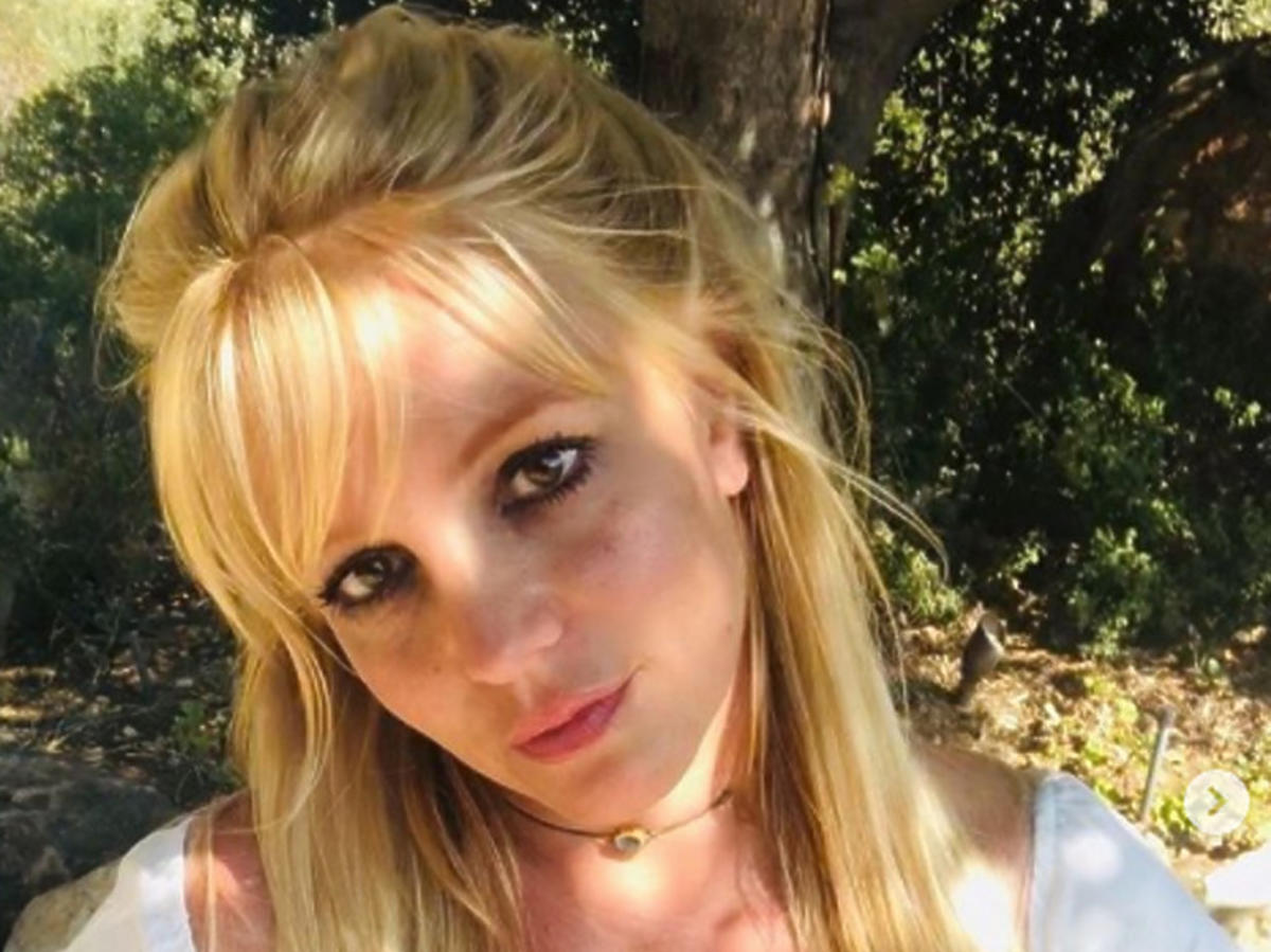 Britney Spears zbliżenie