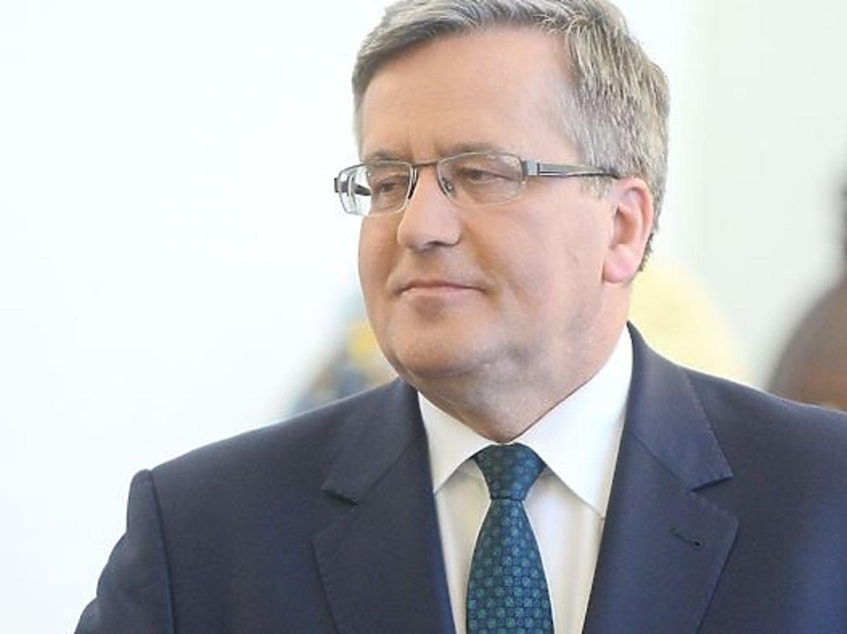 Bronisław Komorowski radzi jak przeżyć za 2 tysiące