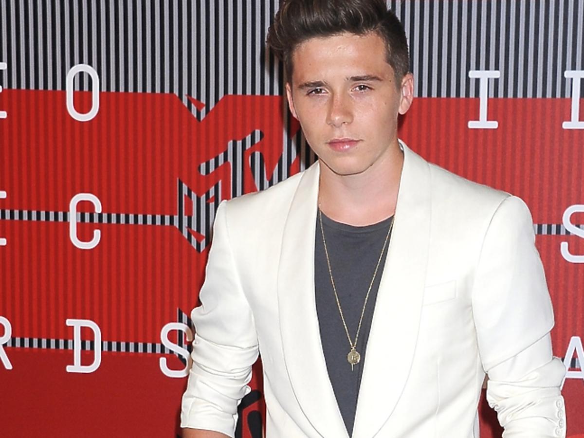 Brooklyn Beckham pokazał zdjęcie bez koszulki