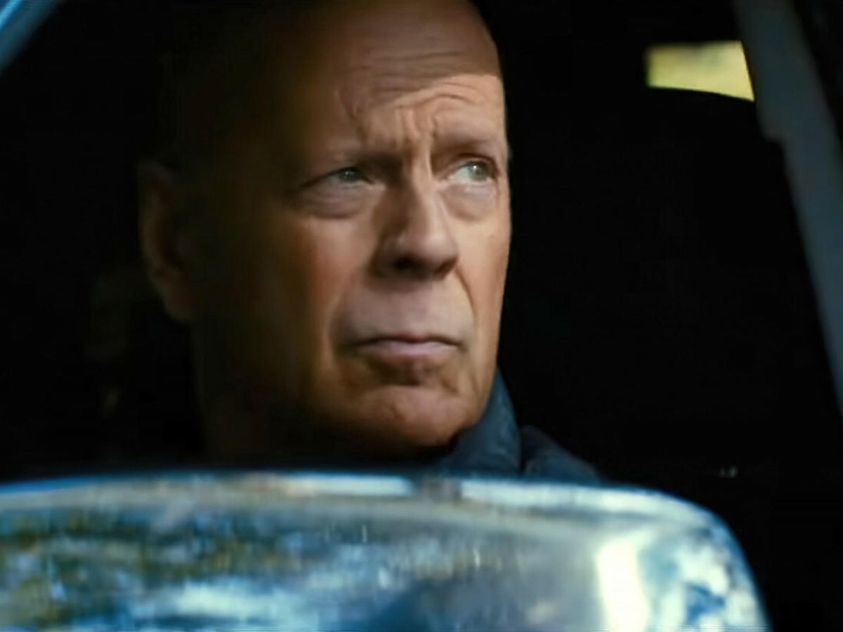 Bruce Willis zakończył karierę, zdjęcie z planu 
