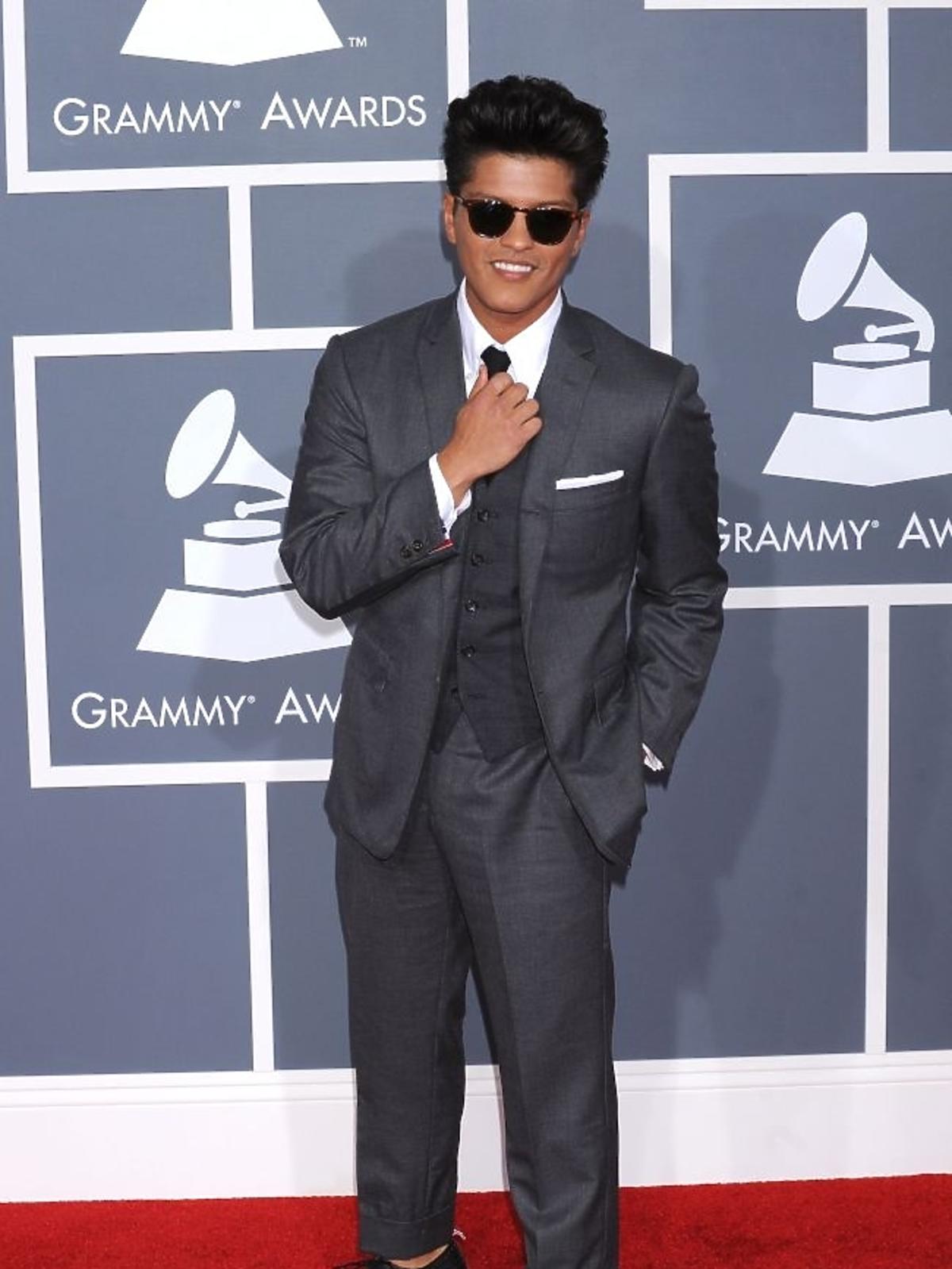 Bruno Mars w rankingu najseksowniejszych mężczyzn 2013 według magazynu 