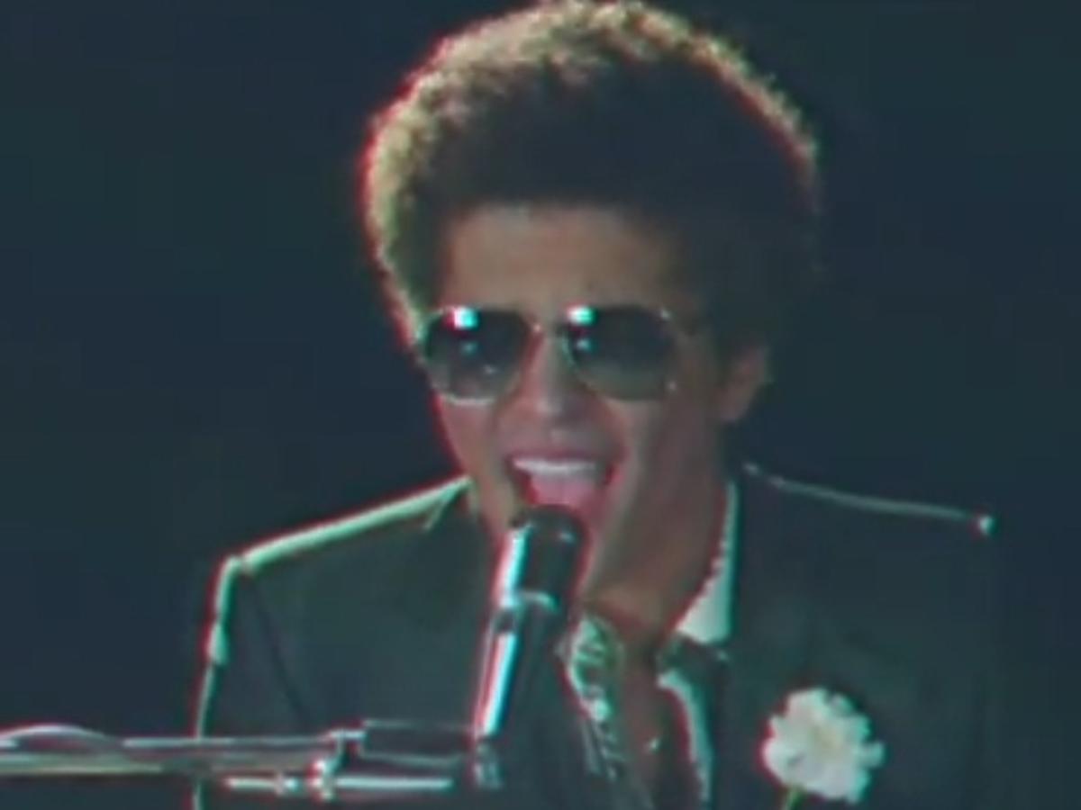 Bruno Mars "When I Was Your Man"