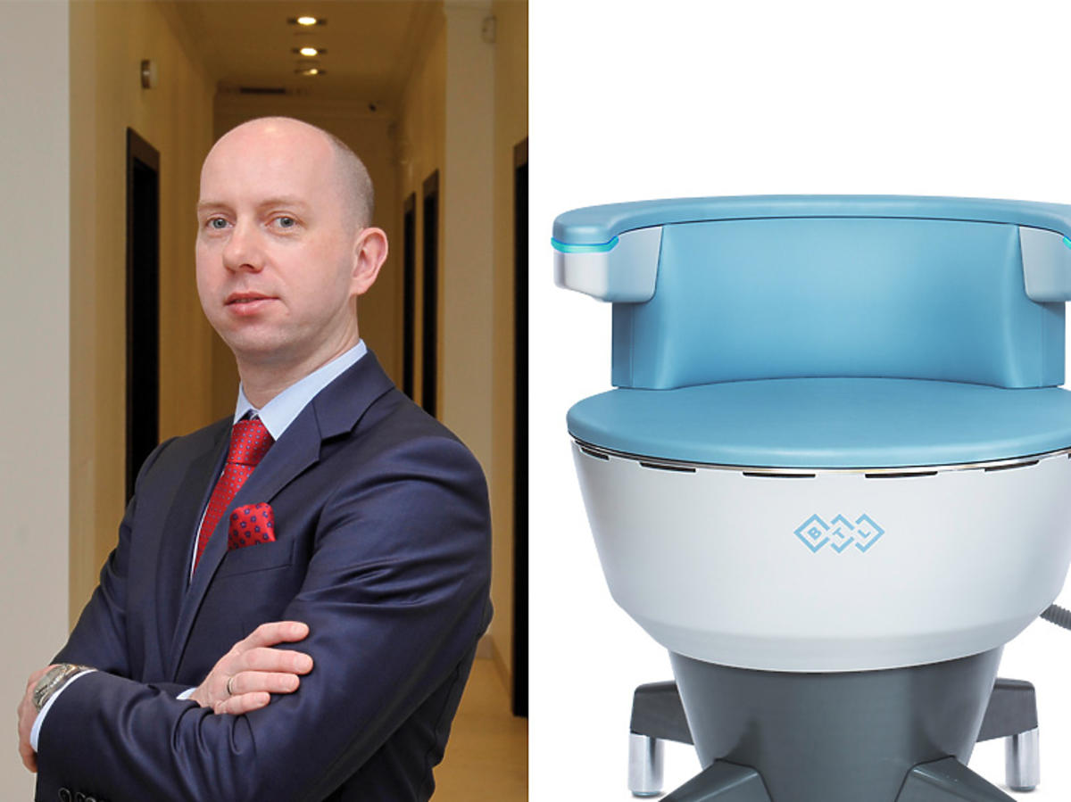 Sławomir Sobusiak, dyrektor zarządzający BTL