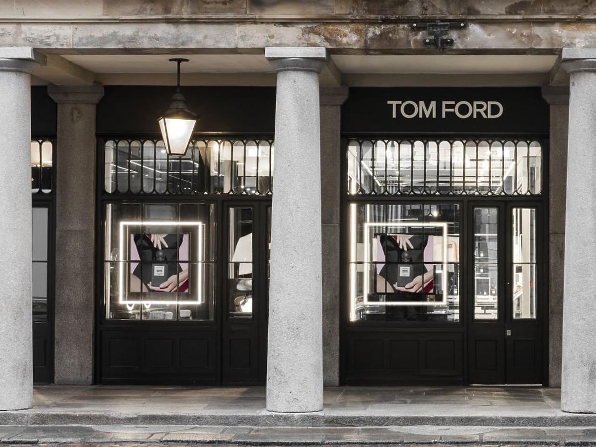 Butik Tom Ford Beauty w Londynie