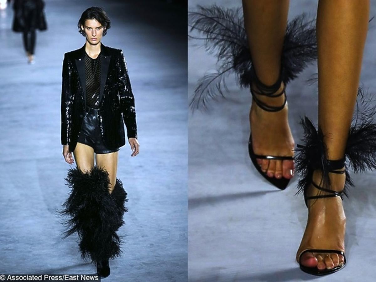 Buty Saint Laurent wiosna-lato 18