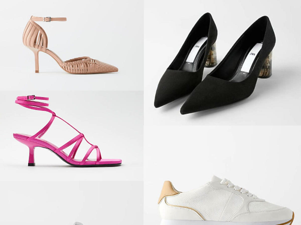 Buty z wyprzedaży w Zarze lato 2020