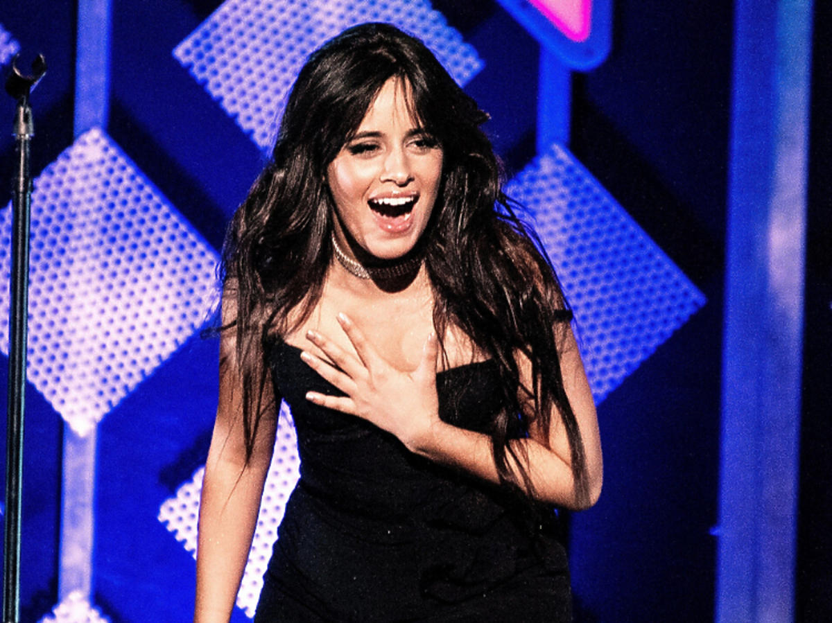 Camila Cabello na scenie