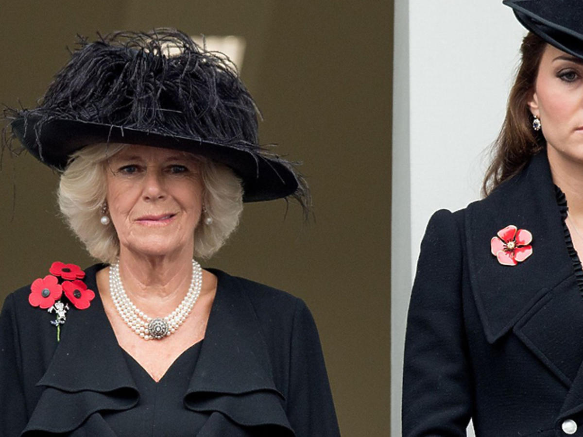 Camilla Bowles, księżna Kate