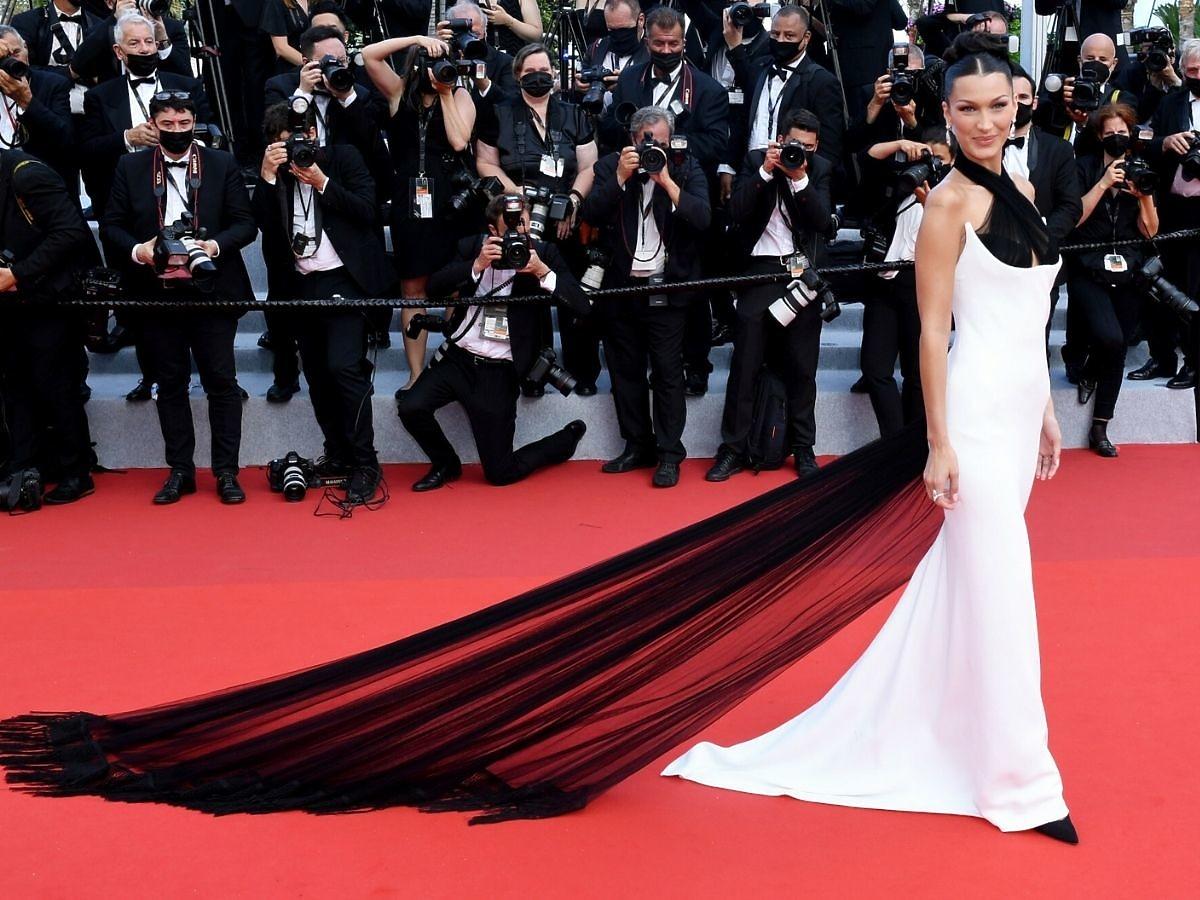Cannes 2021: Bella Hadid