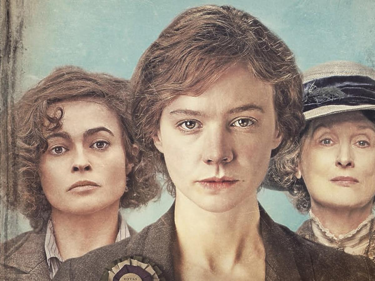Carey Mulligan, Helena Bonham Carter i Meryl Streep w strojach z epoki w filmie Sufrażystka
