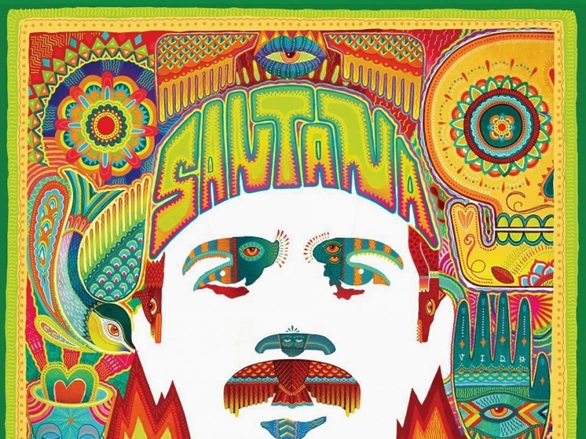 Carlos Santana Corazon płyta