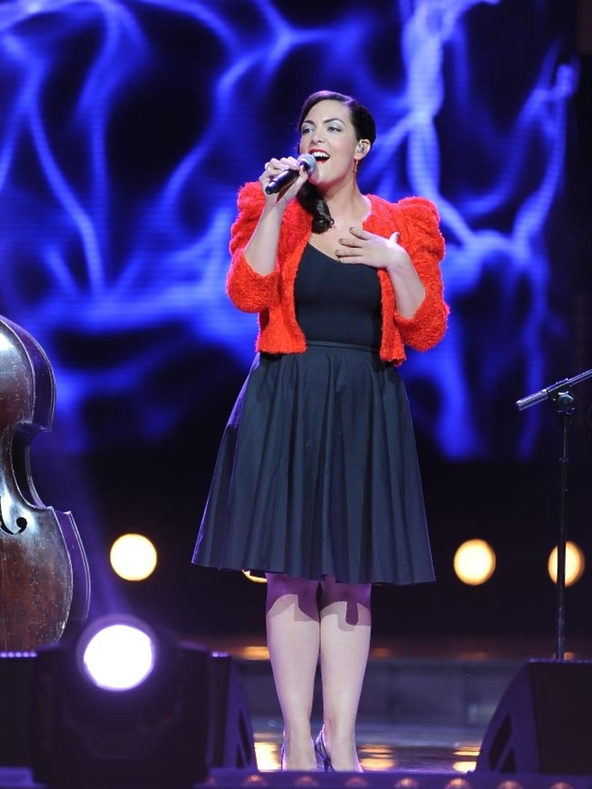 Caro Emerald podczas pierwszego dnia Sopot Top of the Top Festival 2013